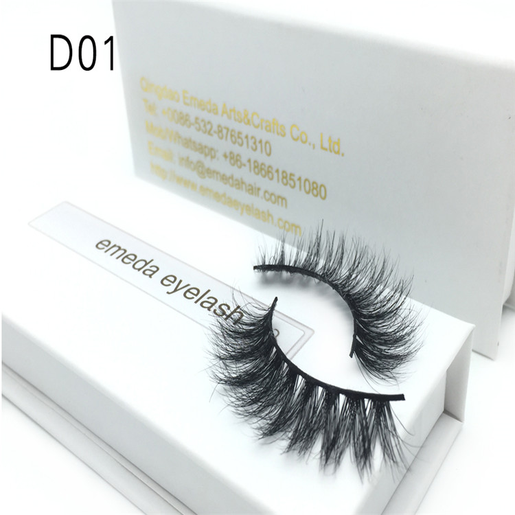 Wholesale Best Nature lookingl Mink Eyelash Y-63-PY1